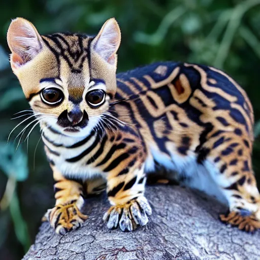 Image similar to Margay angel