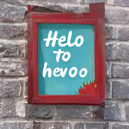 Image similar to hello