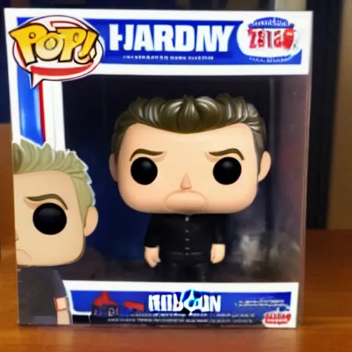 Image similar to gordon ramsay funko pop