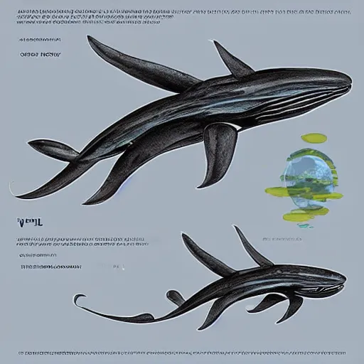 Prompt: no man's sky concept art space whale