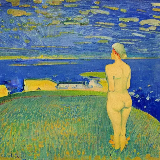 Image similar to block art by cuno amiet