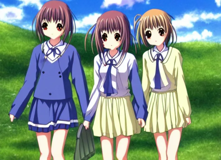 Prompt: Clannad (visual novel)