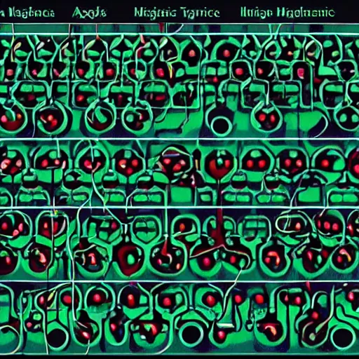 Prompt: lost minds hidden deep with the learning of algorithmic turing machines