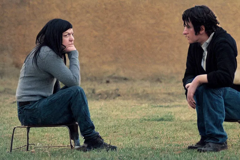 Prompt: We Need to Talk About Kevin (2011) directed by Lynne Ramsay