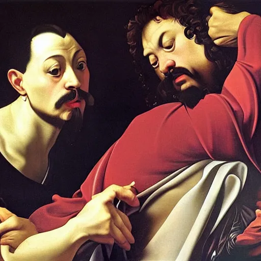 Image similar to foo by caravaggio