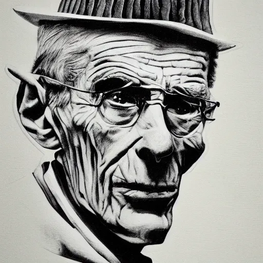 Prompt: Art piece by Samuel Beckett