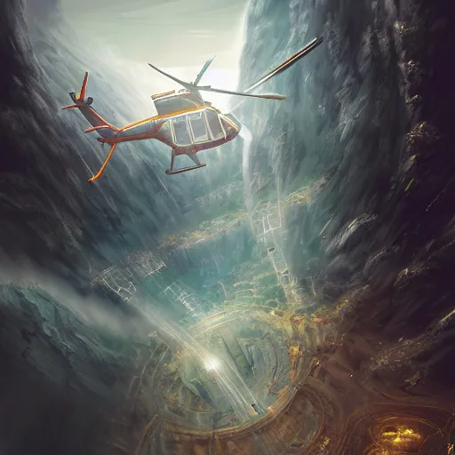 Prompt: helicopter transformer, cinematic, film, unreal engine, digital, artstation, detailed intricate illustration, heavenly atmosphere, digital art, overdetailed art, concept art, complementing colors, trending on artstation, cgstudio, the most beautiful image ever created, dramatic, subtle, details, award winning artwork, beautiful scenery