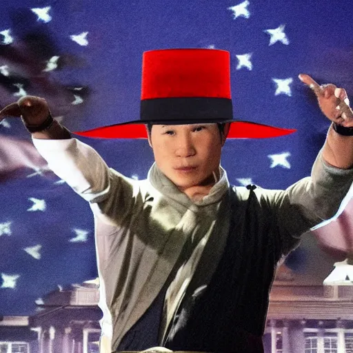 Prompt: kung lao biden