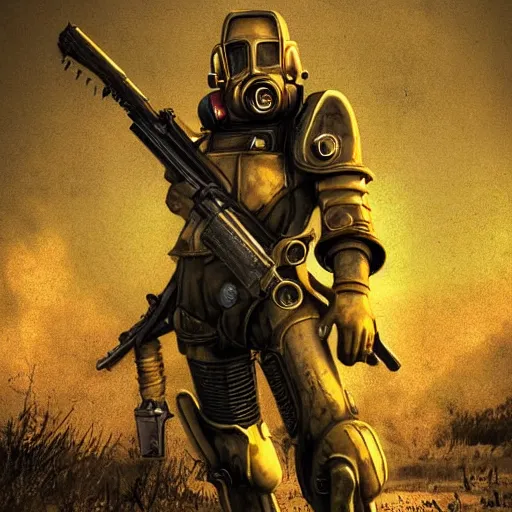 art of fallout, photo, realistic, hdr, golden hour | Stable Diffusion ...