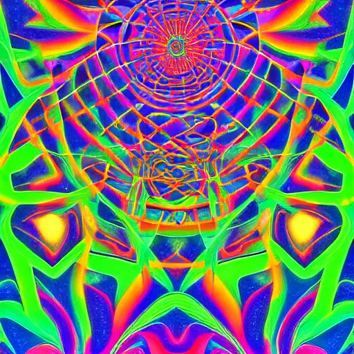 Prompt: 1980s vast, intricate garden psychedelic holographic graphic design poster, metamodern toroid —width 1024 —height 1024