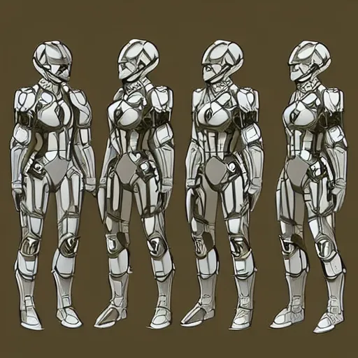 Image similar to sketches concept art standard tactial soldier lightweight nano cyber plated armor chest gear suit military modern future era variants digital outline