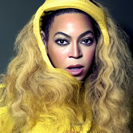 Image similar to beyonce as a bee