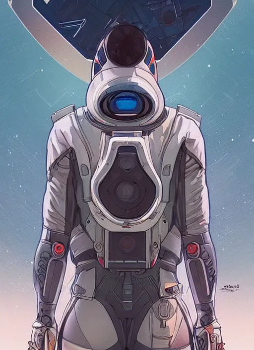 Prompt: symmetry! futuristic astronaut, apex legends, illustration, art by artgerm and greg rutkowski and alphonse mucha