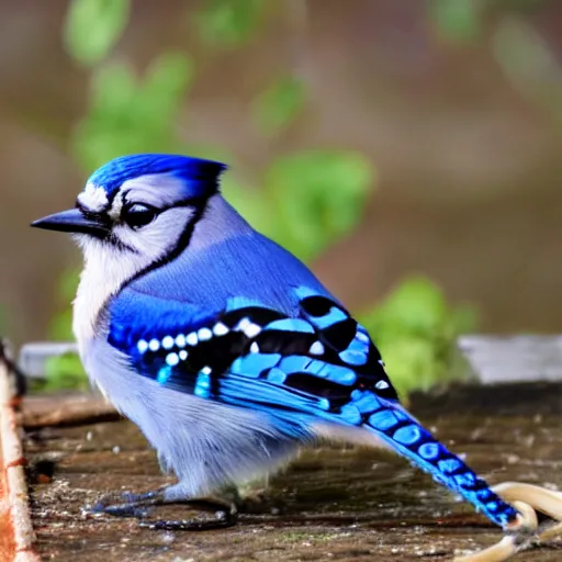 Prompt: bluejay eating spaghetti