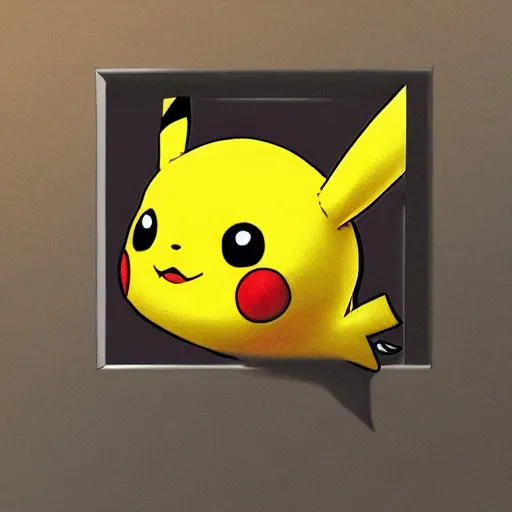 Prompt: a velvet Pikachu