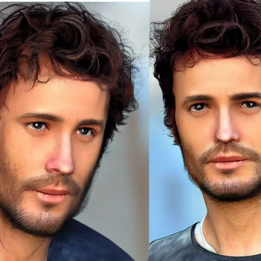 Image similar to Sim french actor