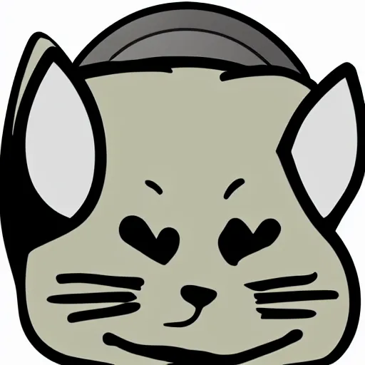 Image similar to snoovatar for the cat subreddit