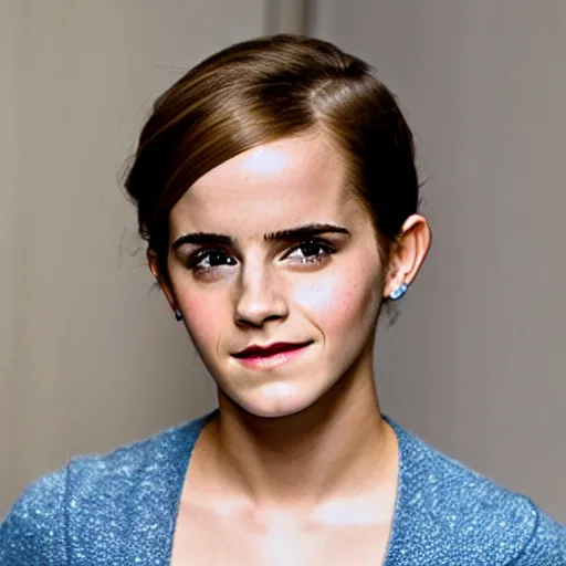 Prompt: film still of Emma Watson.