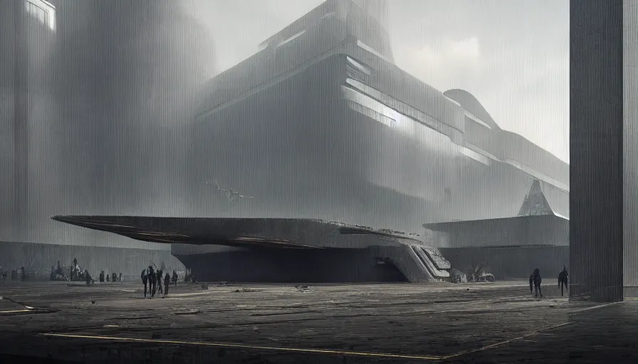 Image similar to big height brutalist imperial military base, drawing architecture, ultra very long shot, top angle, imperial architecture in rogue one, pritzker architecture prize, brutalism architecture, jan urschel, greig fraser