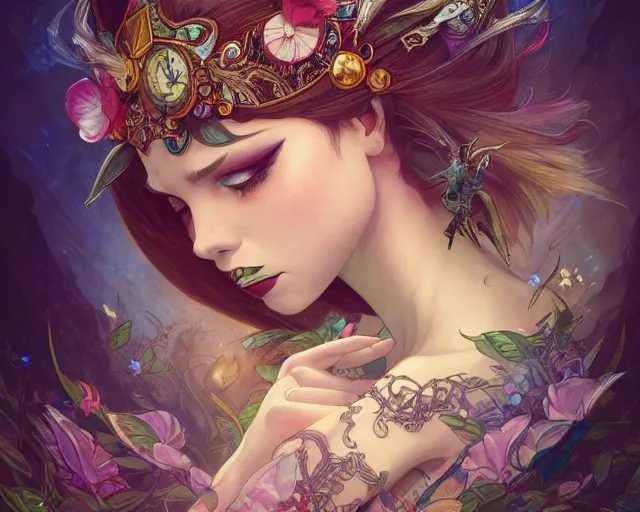 Image similar to photography of jasmine becket - griffith, deep focus, d & d, fantasy, intricate, elegant, highly detailed, digital painting, artstation, concept art, matte, sharp focus, illustration, hearthstone, art by artgerm and greg rutkowski and alphonse mucha