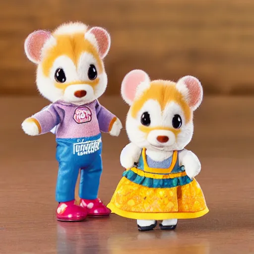 Image similar to calico critters disney goofy