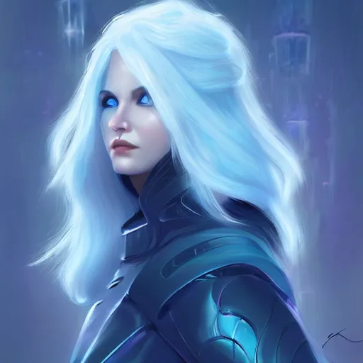 Image similar to Queen of Ice and storm, digital painting, artstation, concept art, smooth, sharp focus, illustration, outlined art, soft light, cinematic,