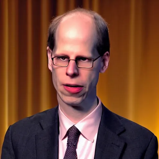 Prompt: nick bostrom argues for the simulation hypothesis on cnn. getty images copyright