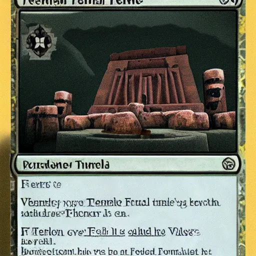 Image similar to flesh temple