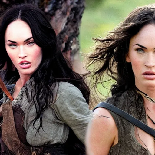 Image similar to megan fox as a hobbit