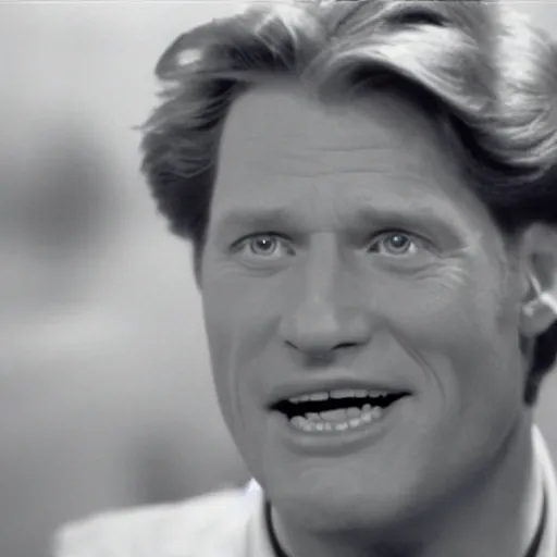 Prompt: a tv commerical still of Troy McClure in 'I Can't Believe They Invented It!' (2012)