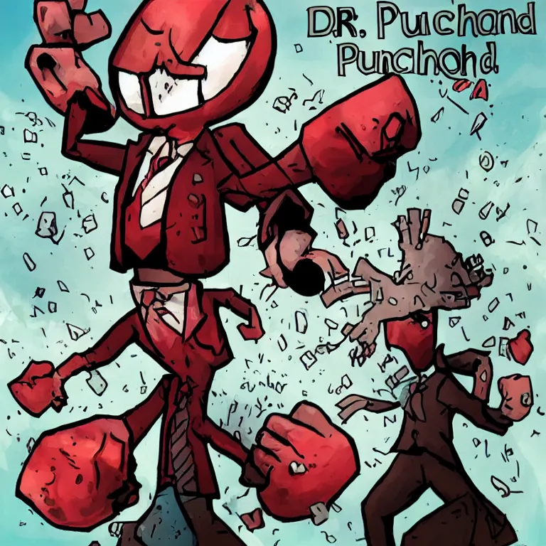 Image similar to dr. punchhead MD