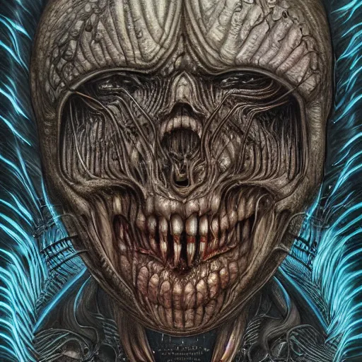 Image similar to https://s.mj.run/5e6bgH0udks, elegant, intricate, digital painting, airbrush painting, artstation, sharp focus, illustration, by HR Giger,