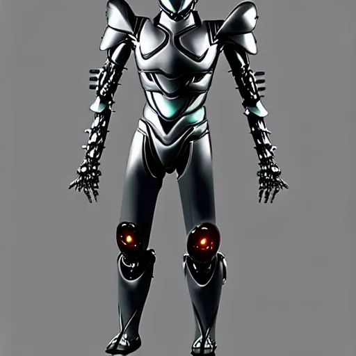 Image similar to Biomechanical Kamen Rider, glowing eyes, daytime, grey rubber undersuit, Guyver Dark Hero inspired armor