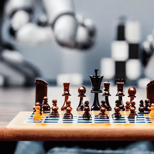 Robot Plays Chess, Attempts to Assert Dominance Over Humans