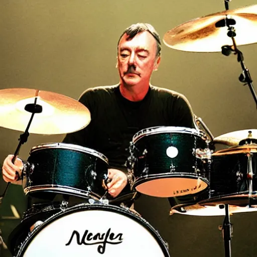 Image similar to neil peart playing drums