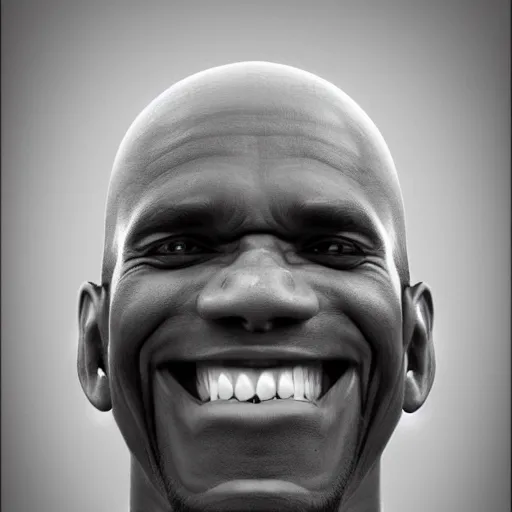 Image similar to a man that successfully escaped his internal hell and looks genuinely happy, he would fit into most socil situations and be seen as a good man. hyperrealism, trending on artstation.