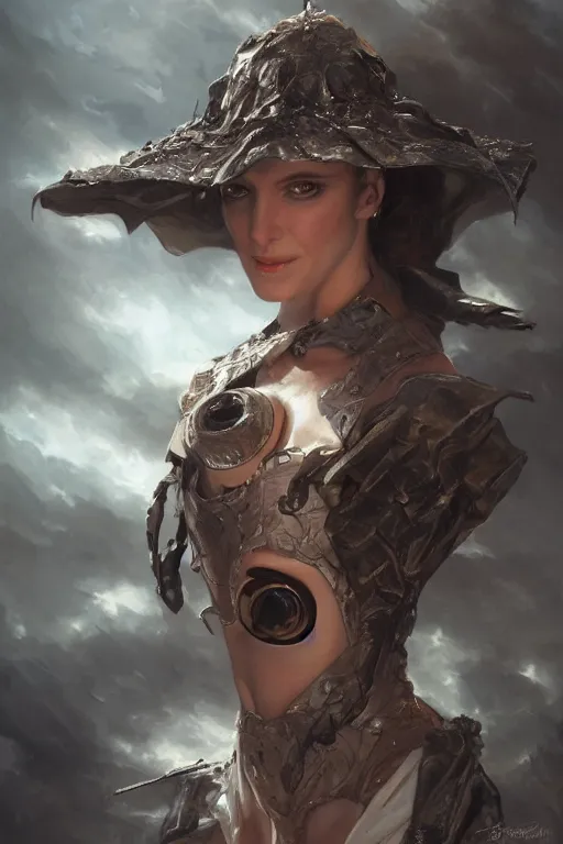 Image similar to suzanne von richthofen evil eyes, detailed, 8 k, trending on artstation, smooth, sharp focus artwork by mark arian, artgerm, mark keathley, greg rutkowski