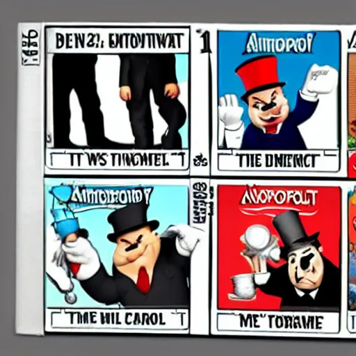 Image similar to mr monopoly lookalikes police lineup