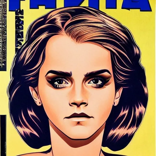 Image similar to emma watson Heavy Contour makeup look eye shadow smokey eyes fashion model face by artgem by brian bolland by alex ross by artgem by brian bolland by alex rossby artgem by brian bolland by alex ross by artgem by brian bolland by alex ross