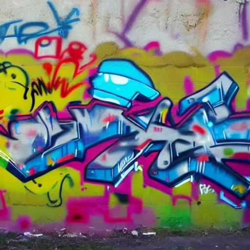 Image similar to graffiti