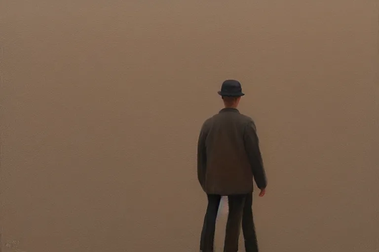 Image similar to artwork by tim eitel