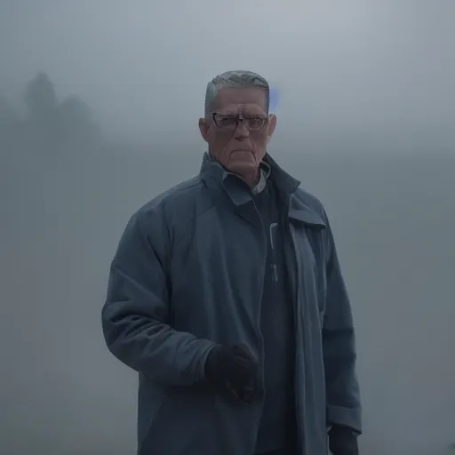 Prompt: portrait photo still of real life hank hill in blade runner 2 0 4 9, 8 k, 8 5 mm f 1. 8