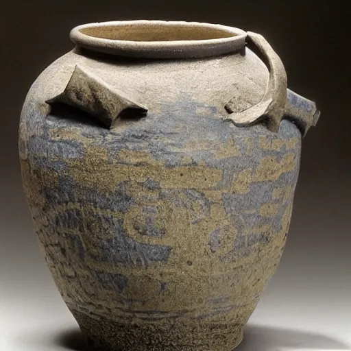 Prompt: a ( ( ( ( harry potter ) ) ) ) pottery!!!!!!, neolithic pottery