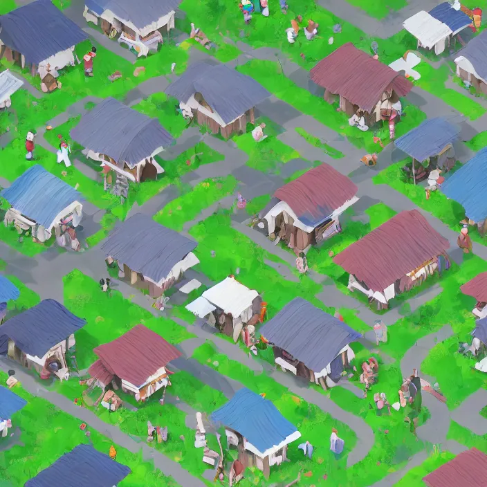 Prompt: isometric view of a joe - biden - themed tribal village, tiny huts shaped like joe biden, seperated game asset, transparent background, cory loftis, james gilleard, atey ghailan, makoto shinkai, goro fujita, studio ghibli, rim light, exquisite lighting, clear focus, very coherent, soft painting, joe biden