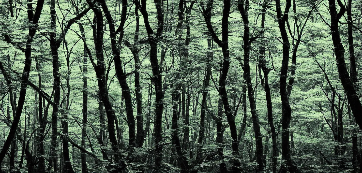 Image similar to dark forest by hattori naoto