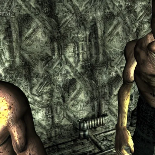 Image similar to The Grunt (Amnesia: The Dark Descent)