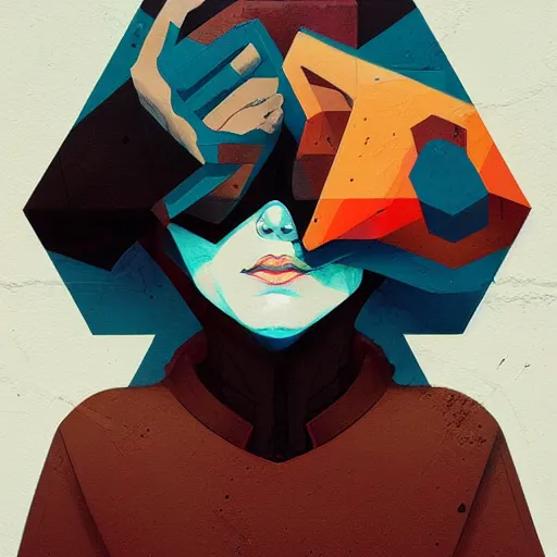 Image similar to LordGenome profile picture by Sachin Teng, asymmetrical, Organic Painting , Matte Painting, meaningful, Powerful, geometric shapes, hard edges, graffiti, street art:2 by Sachin Teng:4