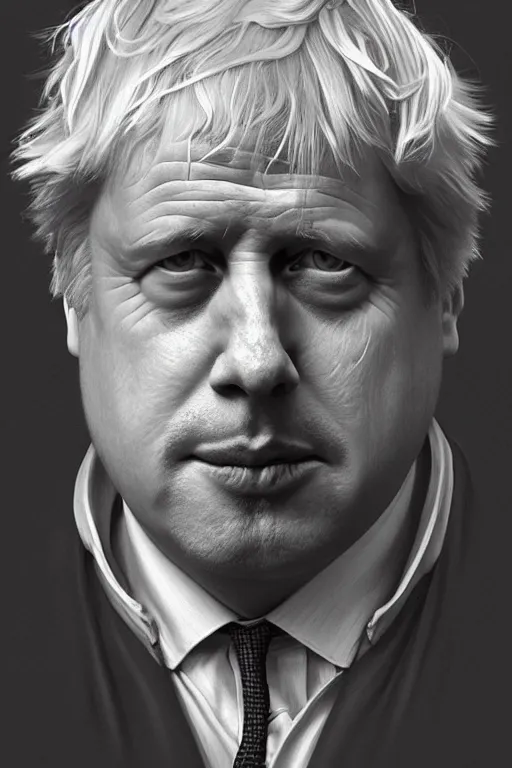 Image similar to boris johnson as garden bed for cabbage, realistic portrait, symmetrical, highly detailed, digital painting, artstation, concept art, smooth, sharp focus, illustration, cinematic lighting, art by artgerm and greg rutkowski and alphonse mucha