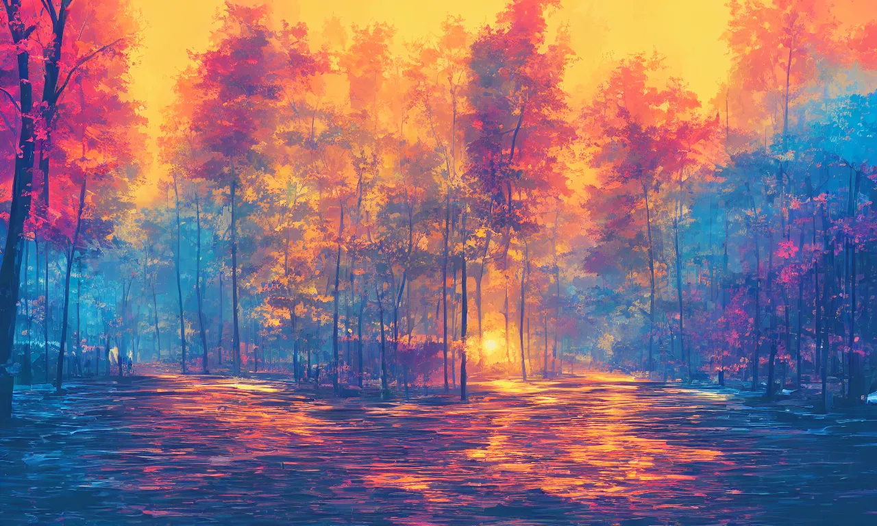 Image similar to alena aenami artworks in 4 k