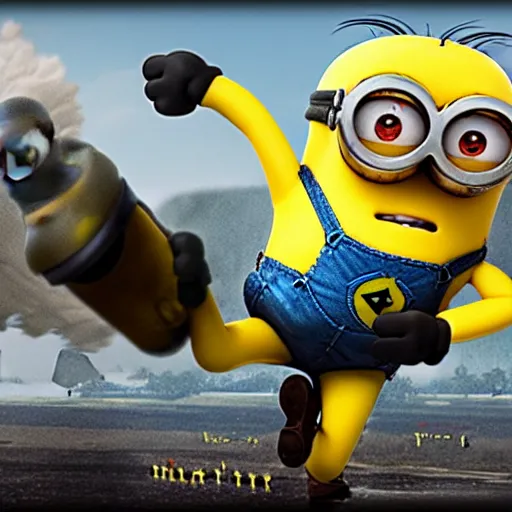 Image similar to ac - 1 3 0 dropping minions into the battlefield